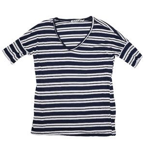 Michael Stars Cuffed Vneck